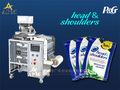 Shampoo 4 lines packing machine