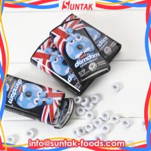 NEW Package! domdom Lozengemint Liquorice Flavor Sugar Free Mints