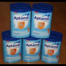 Milupa Aptamil Pre 1 2 3 (Baby Infant Milk Formula)800g