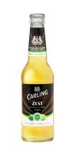 Carling Zest Bottle Beer