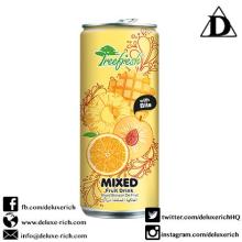 Mixed Fruit Drink With Bits