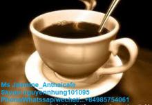 Pure instant coffee powder