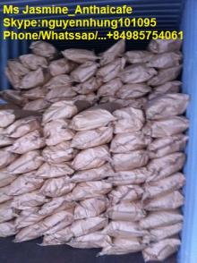 Spray dried instant coffee powder