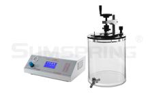 Plastic bottle internal pressure  resistance   tester 
