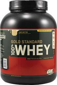 100% Gold Standard Optimum Nutrition Whey Protein in Different Flavours
