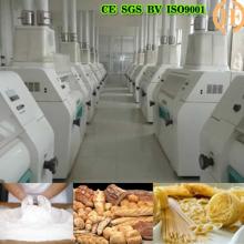 good quality and easy operation for wheat flour milling machine