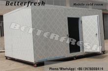Saving Energy Vegetable Mobile Cold room cooling Storage freezer