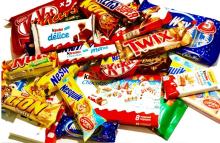 KIT KAT 40g Chunky Chocolate Bar,Nutella Chocolate 250mg,Mars