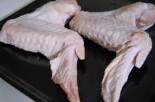 Grade A halal 3 joint wings chicken