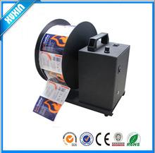 R-12T Hot Selling Low Cost! Barcode Printer Automatic Label Rewinding Machine