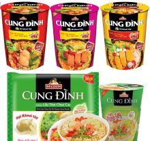 CUNG DINH Instant noodles 65gr/cup