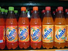 Fanta  Orange   Bottle s (UK) 500ml