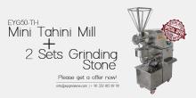  Mini  Sesame Tahini Grinding Mill 50kg/h