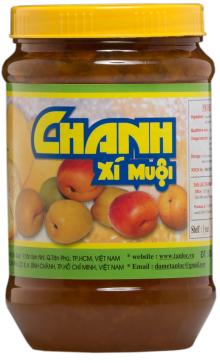 Dry plum with Lemon concentrate