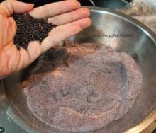 Black Glutinous Rice Flour