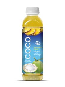 500ml Pineapple Flavor Coconut Water