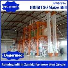10-100T Angola Corn maize flour milling machines