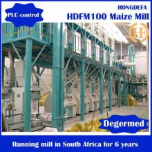 Zimbabwe 10-100T Corn maize milling machine