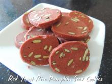 Red yeast rice powder Biscuits