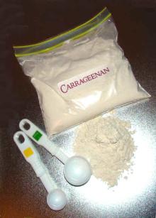 Natural Carrageenan powder