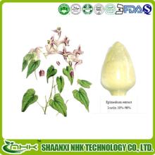 Natural epimedium extract icariin
