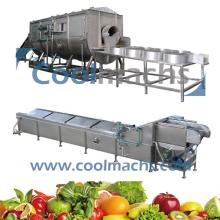 Blancher for Vegetables and Shimp Processing Line Equipment