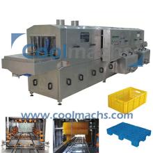 Industrial Automatic Crate / Basket Washer / Pallet Washer / Tray Washing Machine