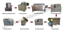 Semi-automatic Potato Chips Production Line