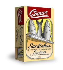 Sardines in Vegetable Oil 120gr