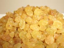 Dried Peach and Green Raisin for sale