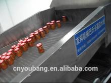Steam Heating Automatic Pasteurization Tunnel
