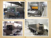 Multi-Functional Stainless Steel Automatic Customized Crate Washer