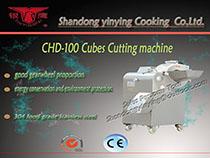 CHD100 cubes cutting machine