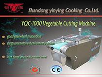 YQC-1000 YQC-QJ660A multifunction vegetable cutting machine