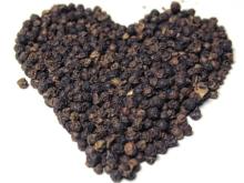 Dried Packed Whole Black Pepper