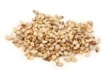 Sesame  seed s ( White , Black , Yellow ,  Red -Brown )