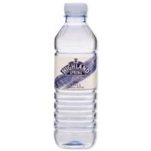 Highland Spring Still Mineral Water - 24x 500ml bottles