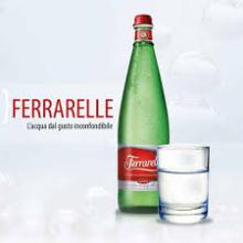Ferrarelle Naturally Sparkling Mineral Water for Sale