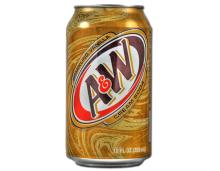 WHOLESALE A&W CREAM SODA/ SOFT DRINKS/ CANNED DRINKS