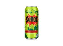 SURGE  CANNED   SOFT  DRINK