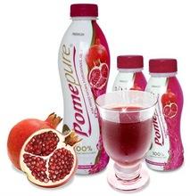 Pure Organic Pomegranate  Juice  -  Press ed 100% Natural