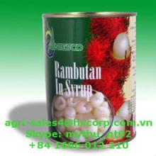 Canned  Rambutan  in  Syrup 