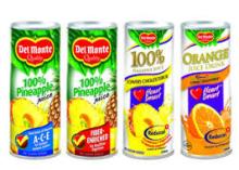 DEL MONTE 100% Orange Juice/ Del Monte Pineapple Juice/ DEL MONTE Drinks with Fruit Bits