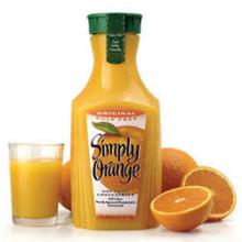 Only Orange Juice/ Simply Orange Juice