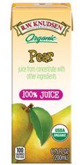 R.W. Knudsen Family  Juice   Box , Organic Pear  Juice 