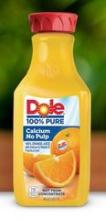 Dole Chilled Orange Juice with Calcium