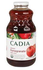 Cadia Organic Pomegranate 100% Juice