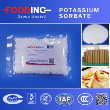 high quality food grade preservative potassium sorbate /sorbic acid potassium salt