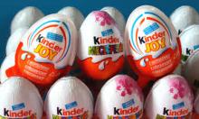 Kinder Joy, Kinder surprise egg, Kinder bueno kinder delice kinder chocolates