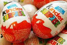 Kinder Joy and Kinder Surprise Eggs